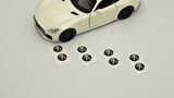 Peugeot Logo Jant Torpido Direksiyon 9mm Damla Sticker Logo Seti