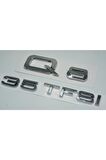 Audi Q8 35 Tfsi Krom Abs 3m 3d Bagaj Yazı Logo Orjinal Ürün