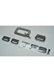 Audi Q8 55 Tfsi Krom Abs 3m 3d Bagaj Yazı Logo Orjinal Ürün