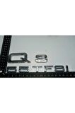Audi Q8 55 Tfsi Krom Abs 3m 3d Bagaj Yazı Logo Orjinal Ürün