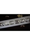 Glc300 Bagaj Krom Metal 3m 3d Yazı Logo
