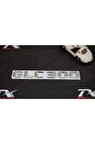 Glc300 Bagaj Krom Metal 3m 3d Yazı Logo