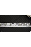 Glc300 Bagaj Krom Metal 3m 3d Yazı Logo