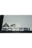 Audi A4 30 Tfsi Krom Abs 3m 3d Bagaj Yazı Logo Orjinal Ürün