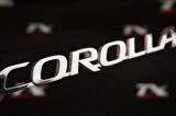 DK Tuning Toyota Corolla Bagaj 3M 3D Krom ABS Logo Amblem