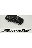 Porsche Boxster Uyumlu Bagaj 3m 3d Abs Yazı Logo Amblem