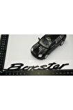 Porsche Boxster Uyumlu Bagaj 3m 3d Abs Yazı Logo Amblem