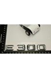 E 300 Bagaj Krom Metal 3m 3d Yazı Logo