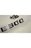 E 300 Bagaj Krom Metal 3m 3d Yazı Logo
