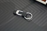 Mercedes Benz C Class W202 W203 W204 W205 Deri Metal Anahtarlık