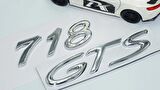 DK Tuning Porsche 718 GTS Bagaj 3M 3D ABS Yazı Logo Amblem Seti