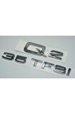 Audi Q2 35 Tfsi Krom Abs 3m 3d Bagaj Yazı Logo Orjinal Ürün