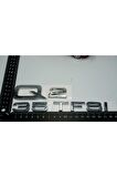 Audi Q2 35 Tfsi Krom Abs 3m 3d Bagaj Yazı Logo Orjinal Ürün