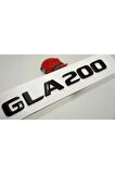 Gla 200 Bagaj Parlak Siyah Abs 3m 3d Yazı Logo