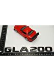 Gla 200 Bagaj Parlak Siyah Abs 3m 3d Yazı Logo