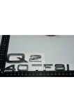 Audi Q2 40 Tfsi Krom Abs 3m 3d Bagaj Yazı Logo Orjinal Ürün