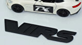 DK Tuning Skoda VRS Bagaj Siyah 3M 3D Logo Arma