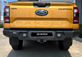 DK Tuning Ranger Wildtrak 4X4 Bagaj Siyah ABS Yazı Logo Ford İle Uyumlu