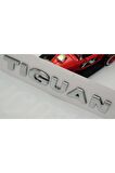 Volkswagen Tiguan Bagaj Uyumlu  3m 3d Krom Abs Logo Amblem