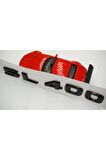 Sl 400 Bagaj Parlak Siyah Abs 3m 3d Yazı Logo