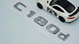 DK Tuning Benz C180d Bagaj Krom ABS 3M 3D Yazı Logo