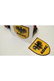 Adac Logo Damla Silikon Sticker 2 Li Set