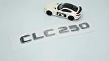 DK Tuning CLC250 Bagaj Krom ABS 3M 3D Yazı Logo Benz İle Uyumlu