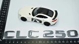 DK Tuning CLC250 Bagaj Krom ABS 3M 3D Yazı Logo Benz İle Uyumlu