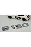 DK Benz B150 Bagaj Krom ABS 3M 3D Yazı Logo