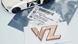 DK Tuning Cupra VZ Formentor Bagaj Bakır Renk Yazı Logo Seat İle Uyumlu