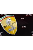 Mustang Shelby Kobra Logo 3m 3d Body Plaka Metal Oem Yeni Ürün