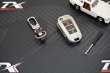 Citroen C3 C4 C Elysee Metal Deri Fosforlu Anahtarlık 2020 Style