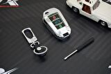 Citroen C3 C4 C Elysee Metal Deri Fosforlu Anahtarlık 2020 Style