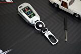 Citroen C3 C4 C Elysee Metal Deri Fosforlu Anahtarlık 2020 Style