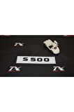 S500 Bagaj Yazı Logo Mat Siyah Renk Oem Ürün