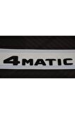 4 Matic Bagaj Siyah Renk 3m 3d Yazı Logo Orjinal Ürün