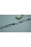 Corvette Bagaj Krom Metal 3m 3d Yazı Logo Arma