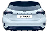 DK Tuning Ford Focus MK4 Yeni Model Bagaj 3M 3D Siyah ABS Logo Amblem