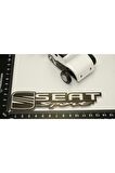 Seat Sport Logo Epoksi Abs Bagaj 3m 3d Logo Arma