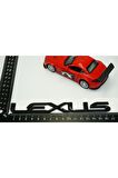 Lexus Bagaj Siyah Abs 3m 3d Yazı Logo Ürün