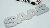 DK Tuning Saab Bagaj Gri ABS Logo Amblem Arma