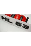 Ml 63 Bagaj Parlak Siyah Abs 3m 3d Yazı Logo