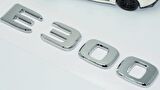DK Tuning E300 Bagaj Krom ABS 3M 3D Yazı Logo Benz İle Uyumlu