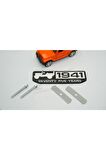 1941 Wrangler Cherokee Renegade Patriot Ön Panjur Vidalı Krom Metal Logo
