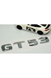 DK Benz GT 53 Bagaj Krom ABS 3M 3D Yazı Logo