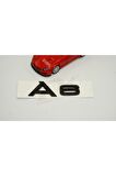 A6 Bagaj Krom 3m Yazı Logo Orjinal Ürün
