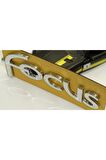 Focus Logo 99 2007 Uyumlu Bagaj 3m 3d Krom Abs Logo Amblem