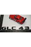 Glc 43 Bagaj Parlak Siyah Abs 3m 3d Yazı Logo