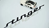 DK Tuning Stinger Siyah Bagaj Logo Arma Kia İle Uyumlu