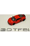 Audi 30 Tfsi Krom Abs 3m 3d Bagaj Yazı Logo